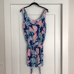 Lilly Pulitzer Romper